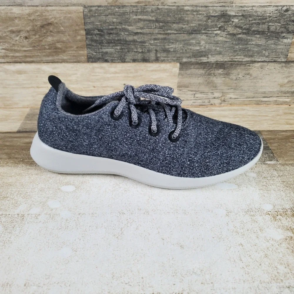 Allbirds Wool Runners Mens Shoes Size 10 Natural Gray Athletic Sneakers WR1M10